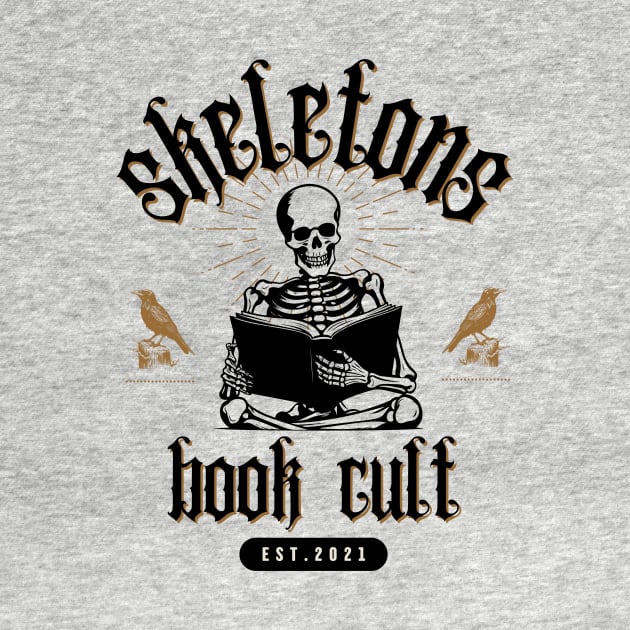Skeletons Book Cult by Death Is Art